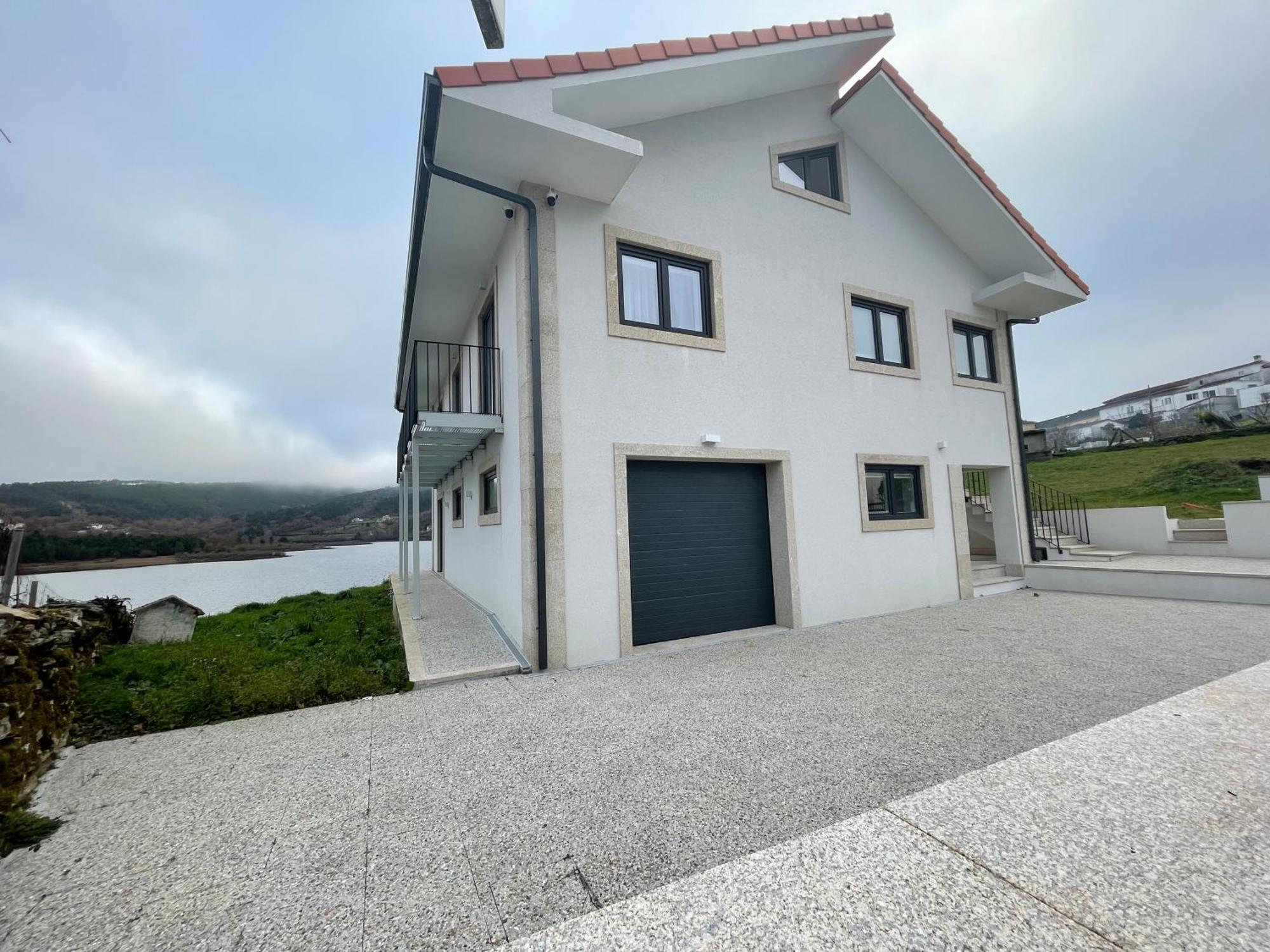 Villa Casa Do Ferreiro T2 Montalegre Esterno foto
